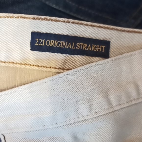Lucky brand jeans 36x32 original straight - Picture 3 of 4